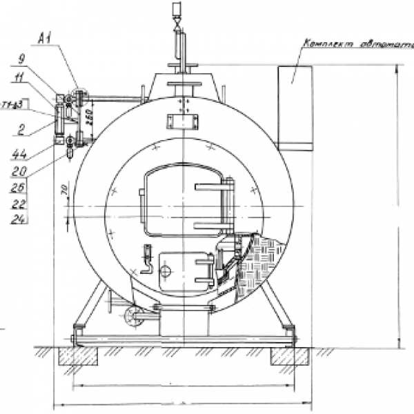 Котёл КСП-3,1