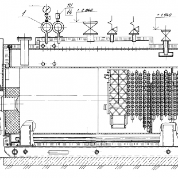 Котёл КСП-3